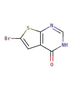 Astatech 6-BROMOTHIENO[2,3-D]PYRIMIDIN-4(3H)-ONE; 5G; Purity 95%; MDL-MFCD12196499